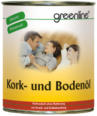 greenline - Kork- und Bodenöl