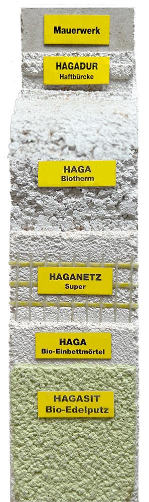 HAGA-Dämmputze
