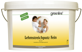 greenline - Lehmstreichputz Fein