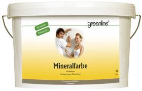 greenline - Mineral-Silikatfarbe