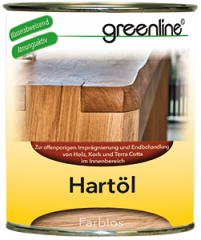 greenline - Hartöl 0,75l
