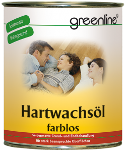 greenline - Hartwachsöl Farblos