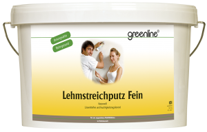 greenline - Lehmstreichputz Fein