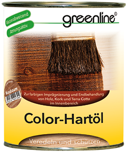 greenline - Color-Hartöl 0,75l